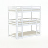 Tressa Kids Bunk Bed White
