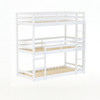 Tressa Kids Bunk Bed White