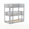 Tressa Kids Bunk Bed Grey
