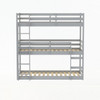 Tressa Kids Bunk Bed Grey