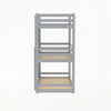 Tressa Kids Bunk Bed Grey