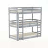 Tressa Kids Bunk Bed Grey