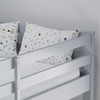 Tressa Kids Bunk Bed Grey