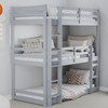 Tressa Kids Bunk Bed Grey