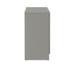 Oslo Chest of 3 Drawers Grey, Scandi