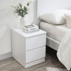 Oslo Bedside White, Scandi