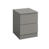 Oslo Bedside Grey, Scandi