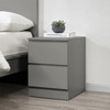 Oslo Bedside Grey, Scandi