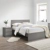 Oslo Bedside Grey, Scandi