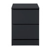 Oslo Bedside Black, Scandi