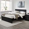 Oslo Bedside Black, Scandi
