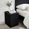 Oslo Bedside Black, Scandi