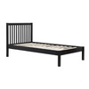 Nova Kids Bed Black, Wood, Painted