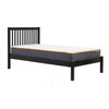 Nova Kids Bed Black, Wood, Painted