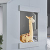 Safari Bunk Bed Grey, Kids