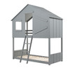 Safari Bunk Bed Grey, Kids