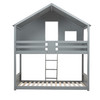 Safari Bunk Bed Grey, Kids