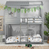 Adventure Bunk Bed Grey, Kids