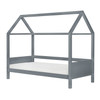 Home Kids Bed Grey