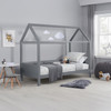 Home Kids Bed Grey