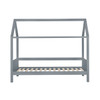 Home Kids Bed Grey