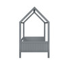 Home Kids Bed Grey