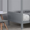 Home Kids Bed Grey