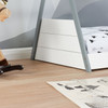 Teepee Kids Bed White & Grey