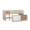 Leyton Cabin Bed White & Oak Effect, Kids