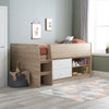 Leyton Cabin Bed White & Oak Effect, Kids