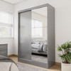 Lynx Wardrobe Grey, Scandi