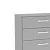Lynx Chest of 4 Drawers Grey