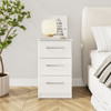 Lynx Bedside White