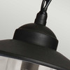 Elstead Klampenborg Black Outdoor Chain Lantern 1 Light