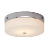 Elstead Tamar Polished Chrome Bathroom Flush Ceiling Light