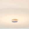 Elstead Tamar Polished Chrome Bathroom Flush Ceiling Light