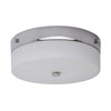 Elstead Tamar Polished Chrome Bathroom Flush Ceiling Light