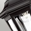 Elstead Kinsale Black Coastal Wall Lantern 1 Light