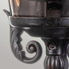 Elstead Baltimore Medium Weathered Bronze Half Lantern