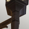 Elstead Parish Black Down Wall Lantern 1 Light
