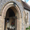 Elstead Parish Black Down Wall Lantern 1 Light