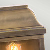 Elstead Victoria Aged Brass Outdoor Wall Lantern