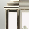 Elstead St Martins Polished Nickel Outdoor Wall Lantern