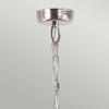 Elstead Mansion House 3 Light Polished Nickel Chain Lantern