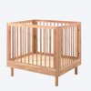 Modern Solid Oak Playpen 95x75cm Skandi Forrest