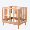 Modern Solid Oak Playpen 95x75cm Skandi Forrest
