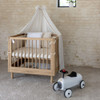 Modern Solid Oak Playpen 95x75cm Skandi Forrest