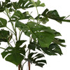 Tall Split Philo artificial plant with wide split foliage and realistic trunk