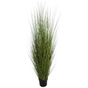 Tall Artificial Grass Plant in Pot 183cm Green