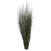 Tall Artificial Grass Plant in Pot 182cm Green